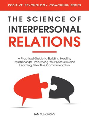 cover image of The Science of Interpersonal Relations